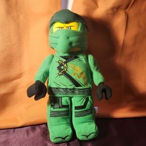 Lego Ninjago Lloyd Green Ninja Plush 13"